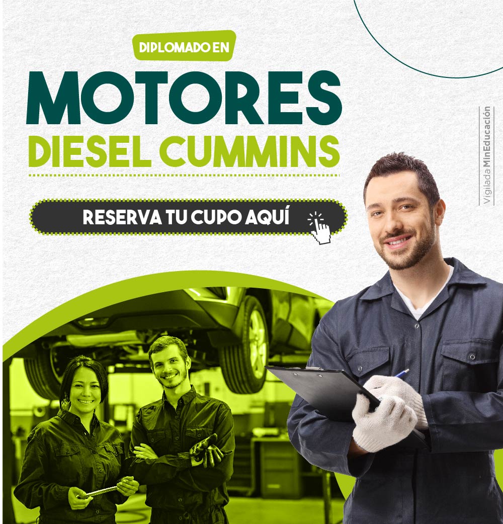 Diplomado en Motores Diesel Cummins